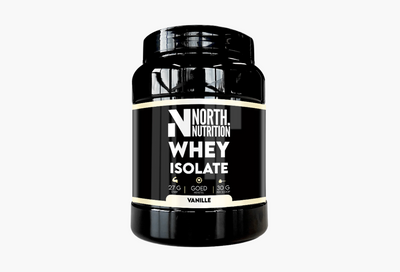 WHEY ISOLATE - VANILLE | 900G